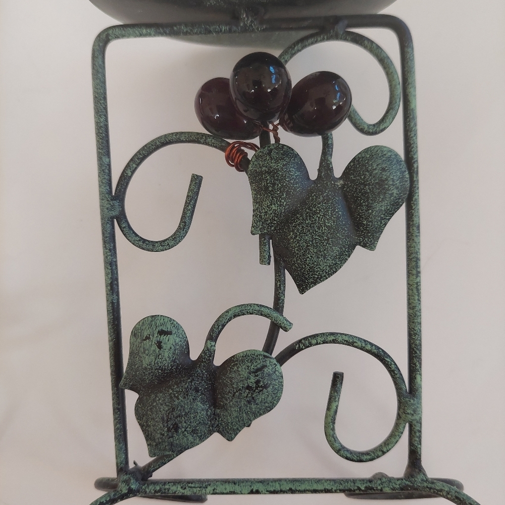 โจ๏ธLiteTyme 2 piece grape candleholder set - Picture 10 of 10